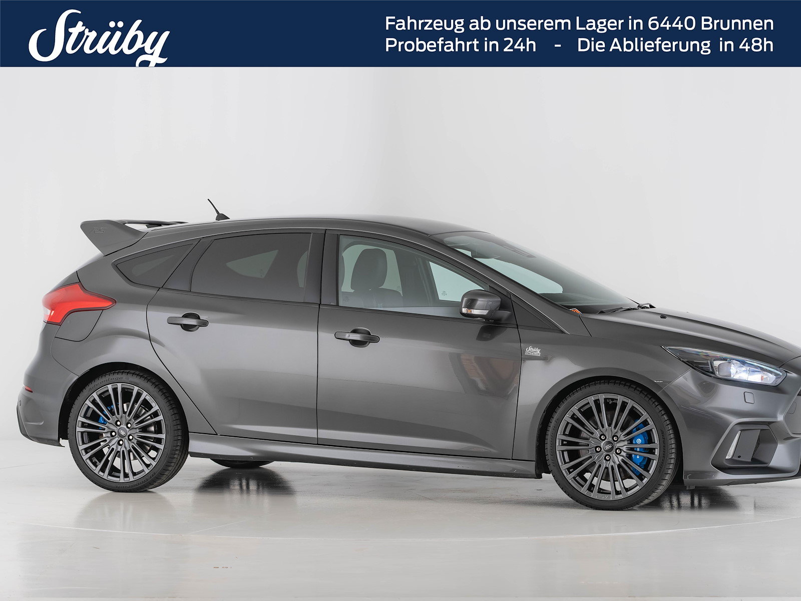 FORD Focus 2.3 EcoB RS, Petrol, Second hand / Used, Manual - 6