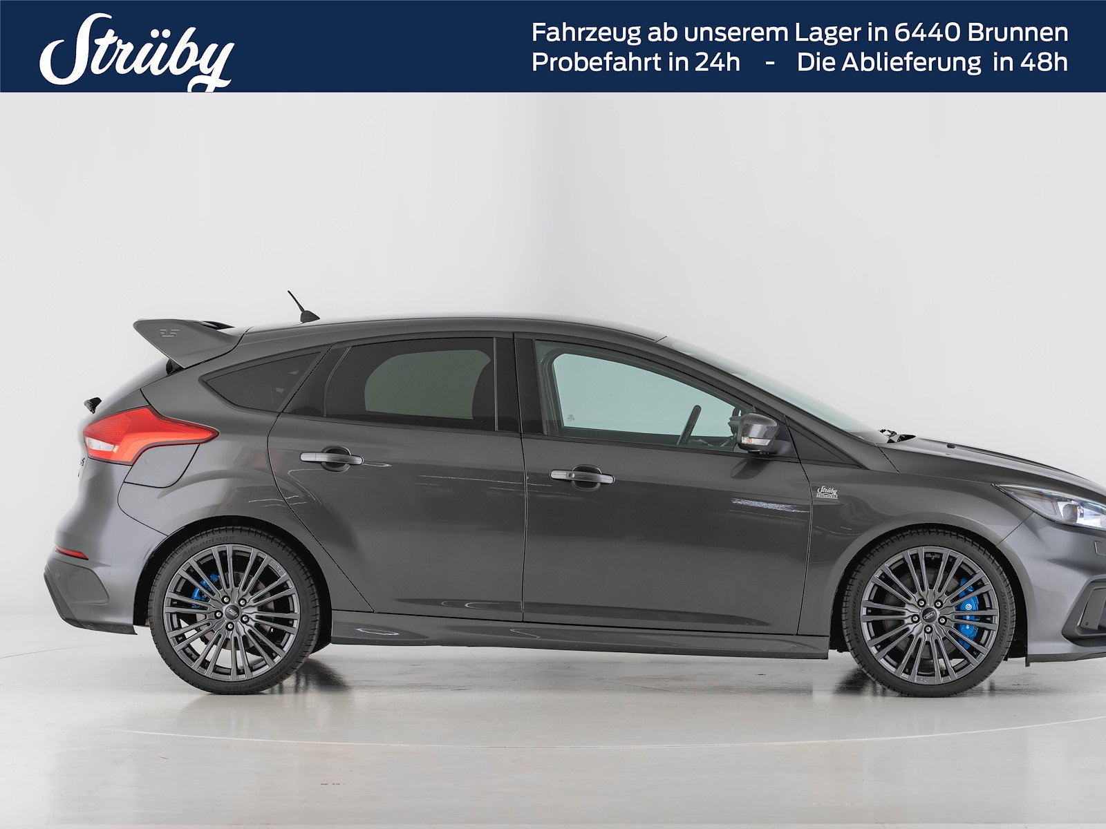 FORD Focus 2.3 EcoB RS, Petrol, Second hand / Used, Manual - 7