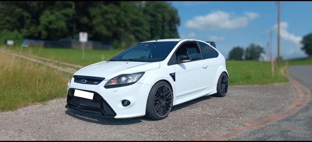 FORD Focus 2.5i Turbo RS, Benzin, Occasion / Gebraucht, Handschaltung - 2