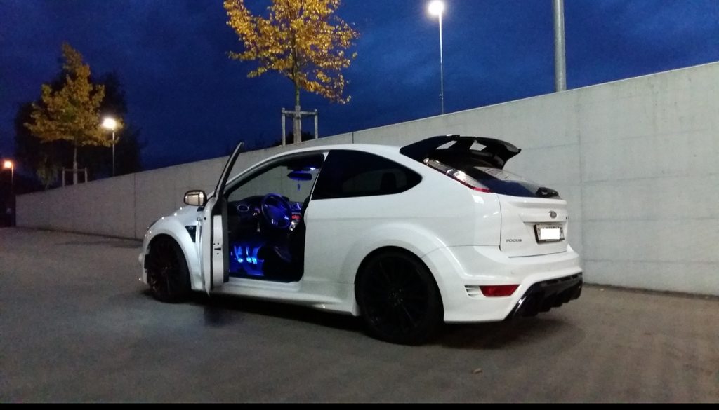 FORD Focus 2.5i Turbo RS, Benzin, Occasion / Gebraucht, Handschaltung - 3