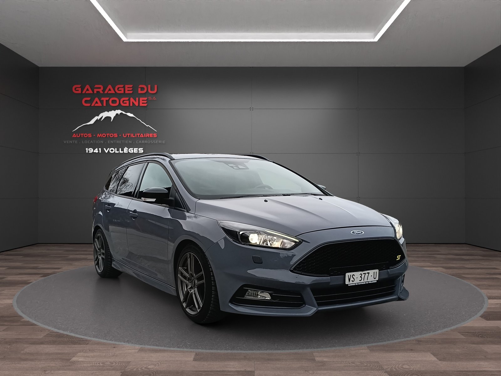 FORD Focus 2.0 SCTi ST3