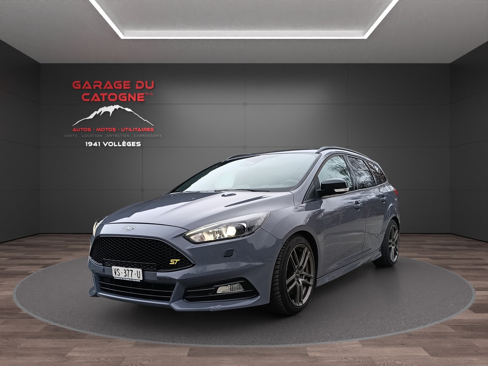 FORD Focus 2.0 SCTi ST3, Benzina, Occasioni / Usate, Manuale - 2