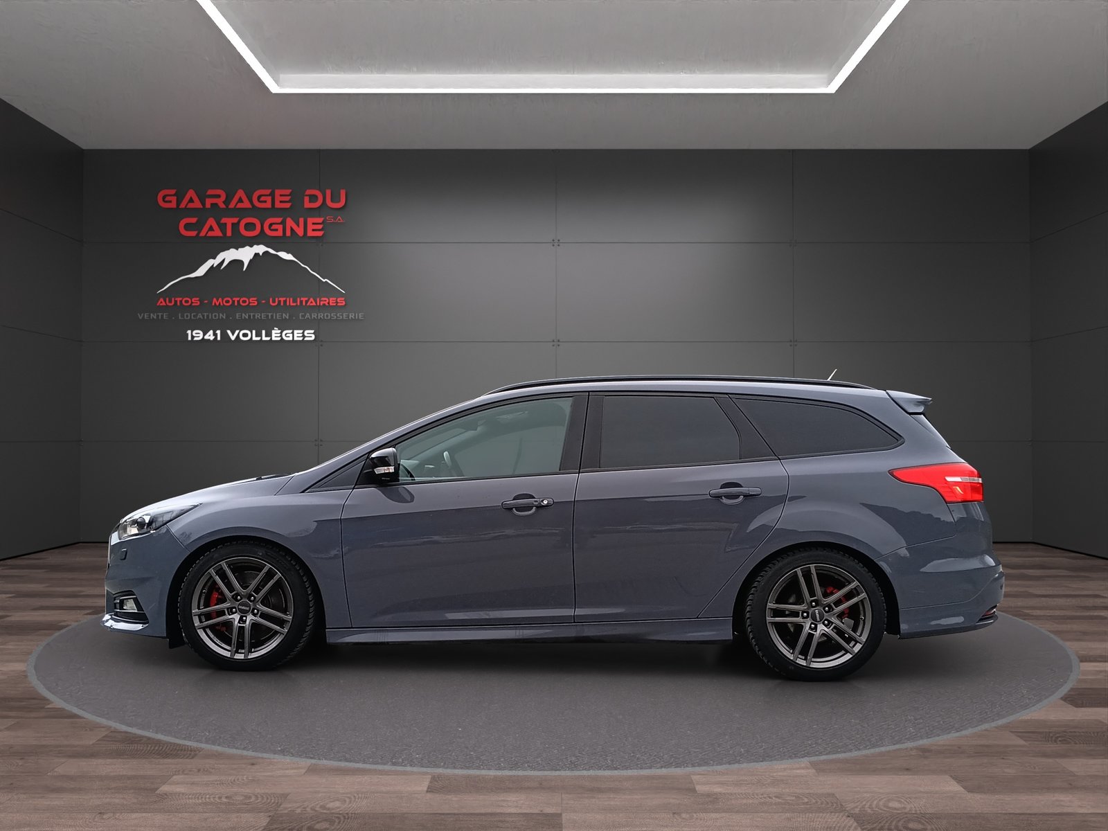 FORD Focus 2.0 SCTi ST3, Benzina, Occasioni / Usate, Manuale - 4