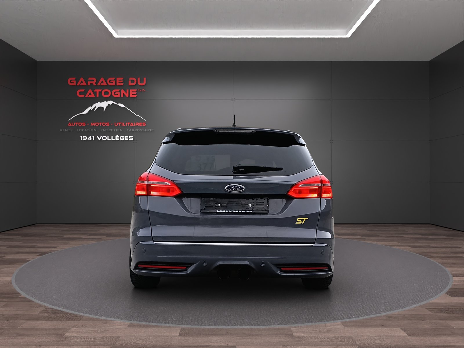 FORD Focus 2.0 SCTi ST3, Benzina, Occasioni / Usate, Manuale - 6