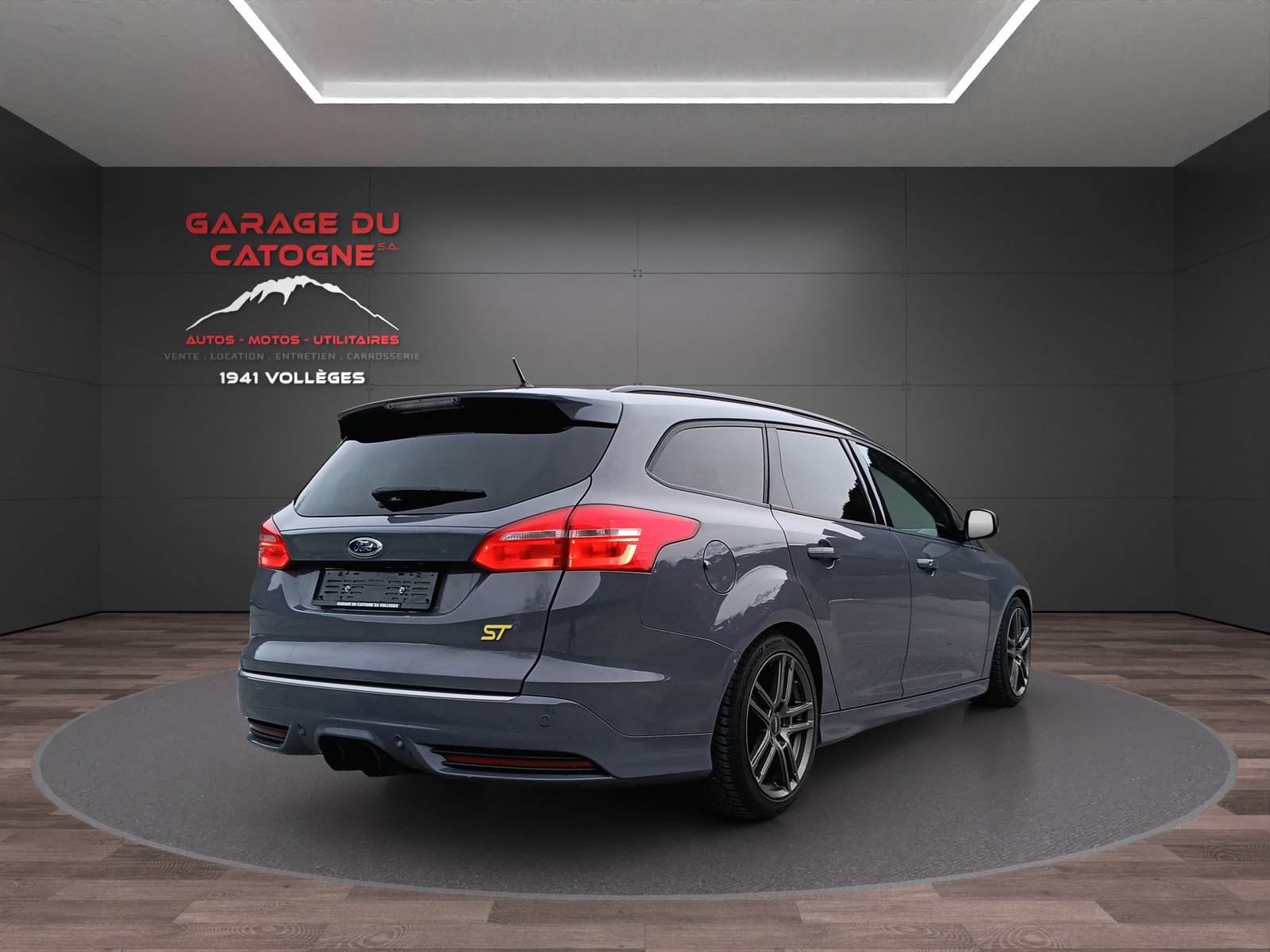 FORD Focus 2.0 SCTi ST3, Benzina, Occasioni / Usate, Manuale - 7