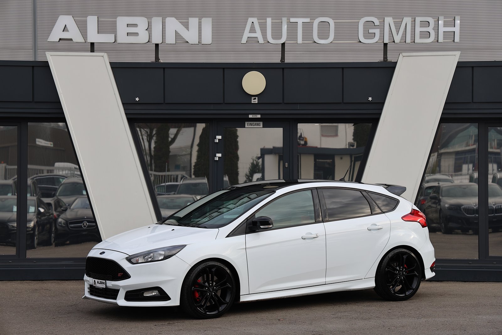 FORD Focus 2.0 TDCi ST2
