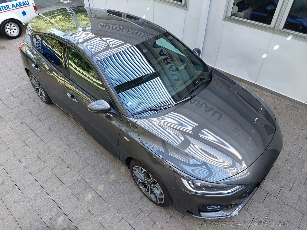 FORD Focus 1.0 MHEV ST-Line X Automat / Video : https://youtu.be/, Hybride Léger Essence/Électricité, Occasion / Utilisé, Automatique - 4