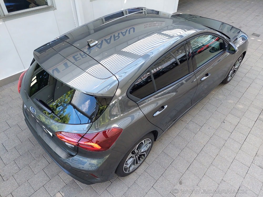 FORD Focus 1.0 MHEV ST-Line X Automat / Video : https://youtu.be/, Hybride Léger Essence/Électricité, Occasion / Utilisé, Automatique - 5