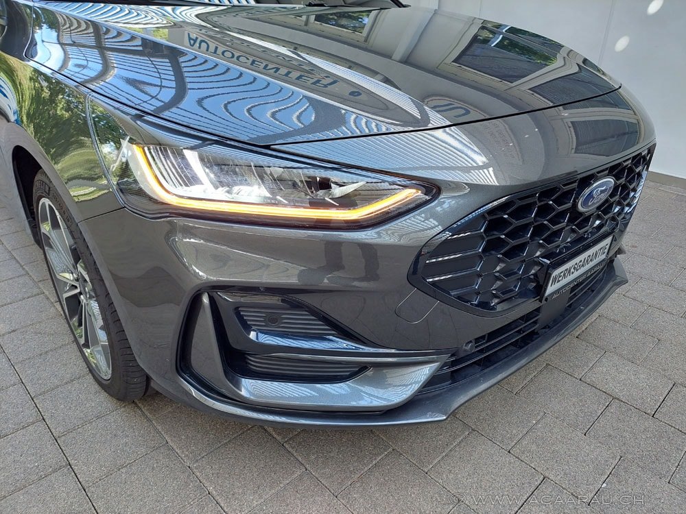 FORD Focus 1.0 MHEV ST-Line X Automat / Video : https://youtu.be/, Hybride Léger Essence/Électricité, Occasion / Utilisé, Automatique - 6