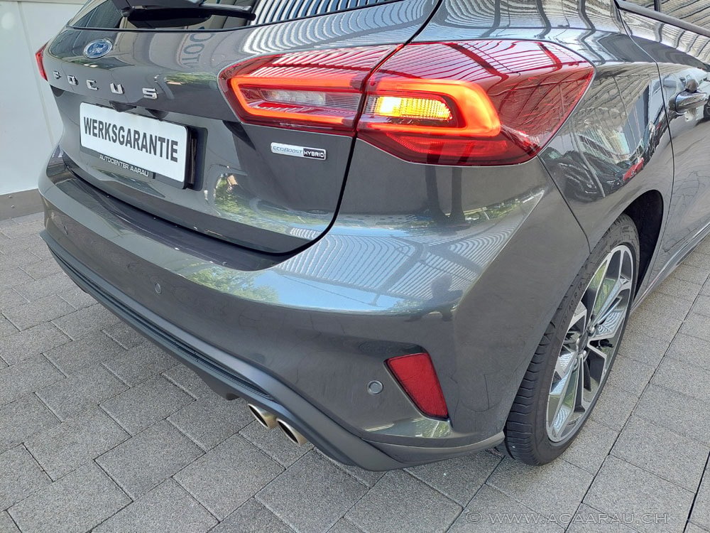 FORD Focus 1.0 MHEV ST-Line X Automat / Video : https://youtu.be/, Hybride Léger Essence/Électricité, Occasion / Utilisé, Automatique - 7