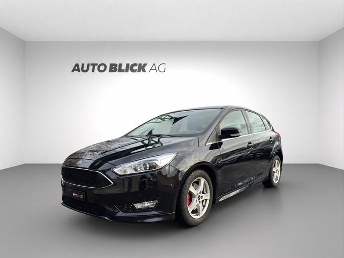 FORD Focus 1.5 SCTi Titanium X, Benzin, Occasion / Gebraucht, Handschaltung