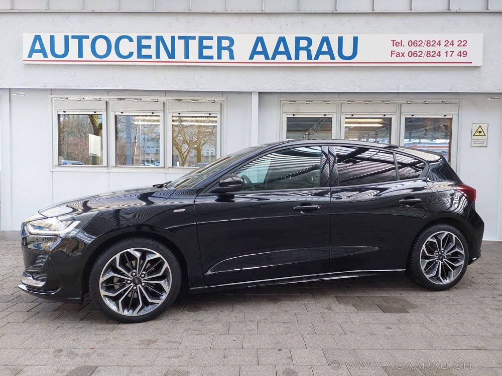 FORD Focus 1.0 MHEV ST-Line X Automat / Video : https://yout