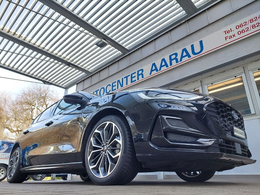 FORD Focus 1.0 MHEV ST-Line X Automat / Video : https://yout, Hybride Léger Essence/Électricité, Occasion / Utilisé, Automatique - 2