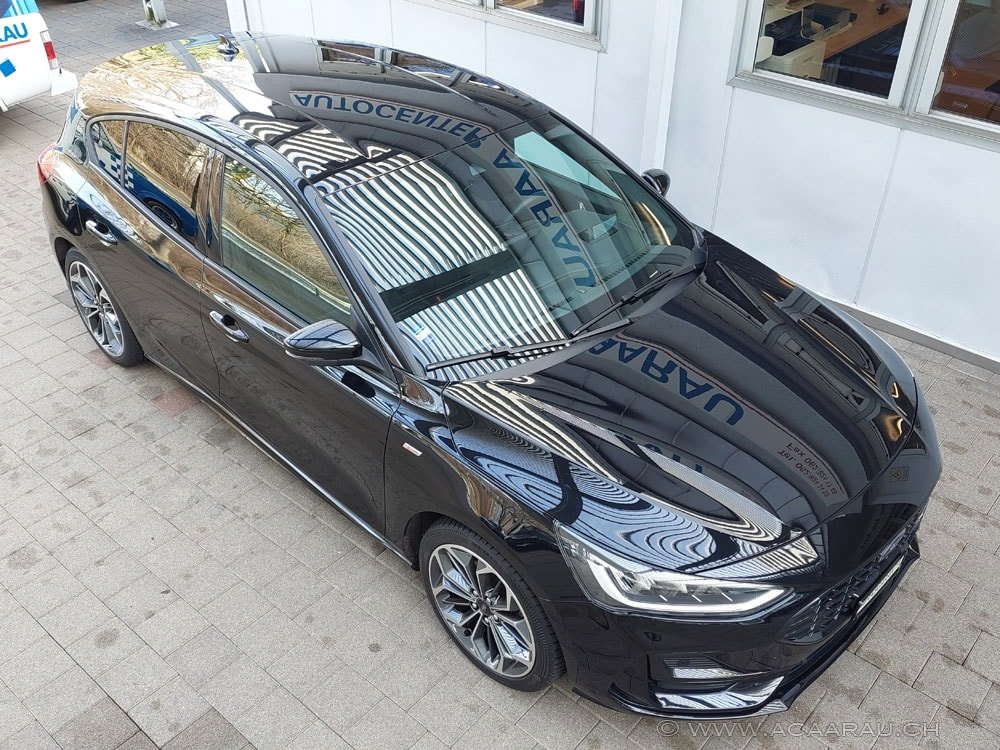 FORD Focus 1.0 MHEV ST-Line X Automat / Video : https://yout, Hybride Léger Essence/Électricité, Occasion / Utilisé, Automatique - 4