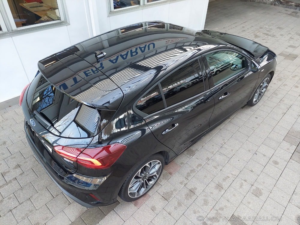 FORD Focus 1.0 MHEV ST-Line X Automat / Video : https://yout, Hybride Léger Essence/Électricité, Occasion / Utilisé, Automatique - 5