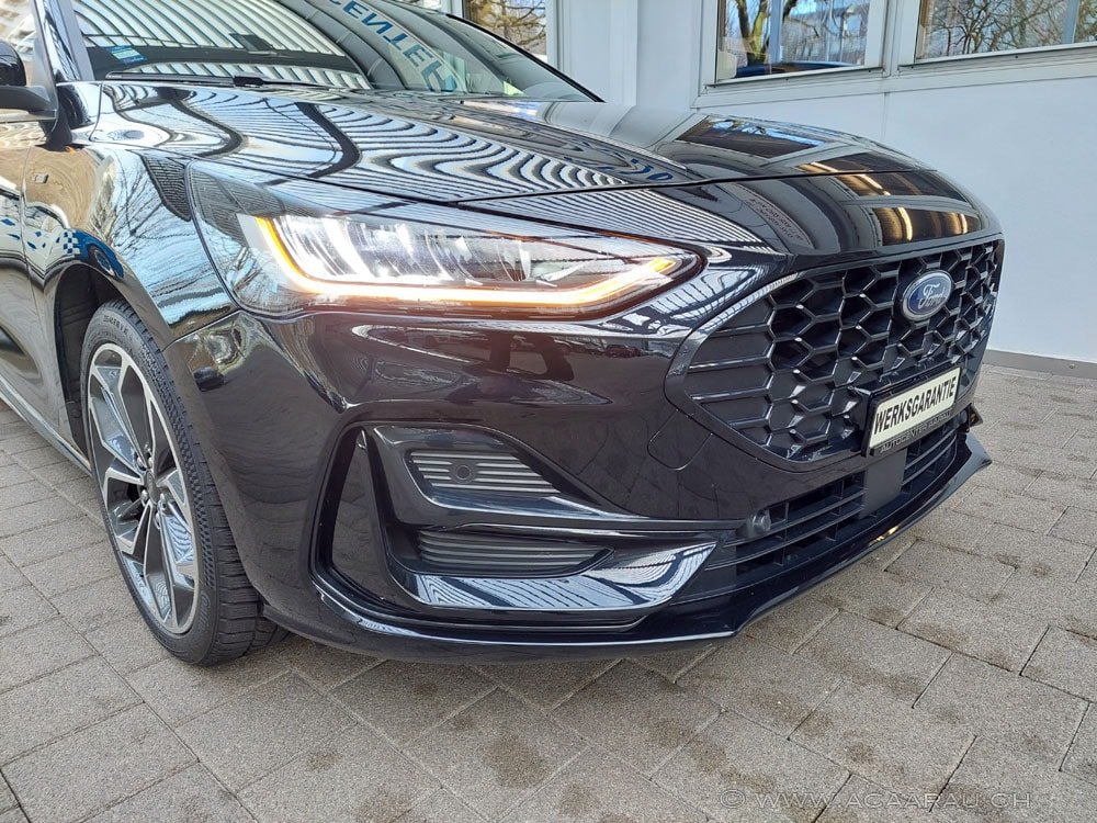 FORD Focus 1.0 MHEV ST-Line X Automat / Video : https://yout, Hybride Léger Essence/Électricité, Occasion / Utilisé, Automatique - 6