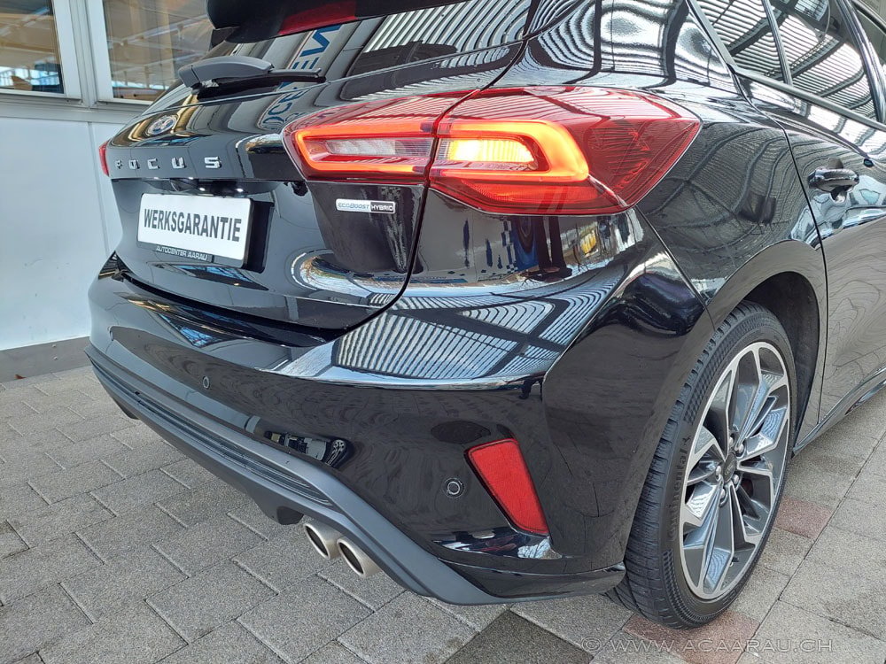 FORD Focus 1.0 MHEV ST-Line X Automat / Video : https://yout, Hybride Léger Essence/Électricité, Occasion / Utilisé, Automatique - 7