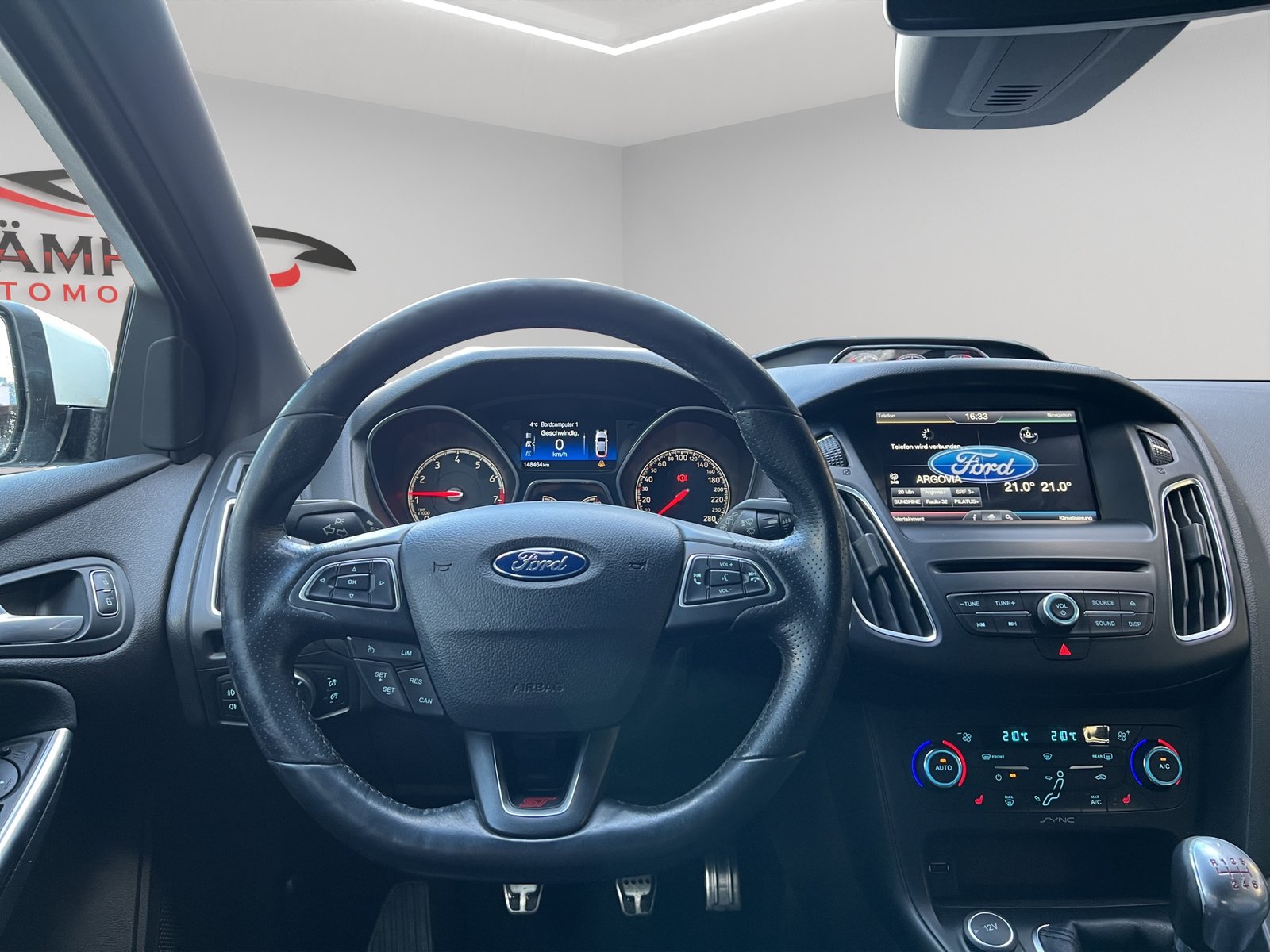FORD Focus 2.0 SCTi ST2, Essence, Occasion / Utilisé, Manuelle - 7