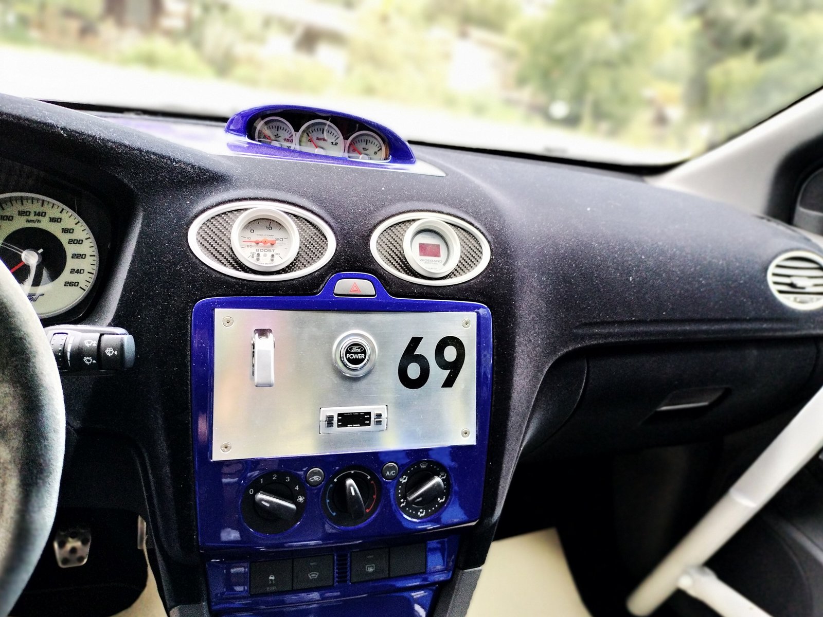 FORD Focus 2.5 Turbo ST, Essence, Occasion / Utilisé, Manuelle - 4