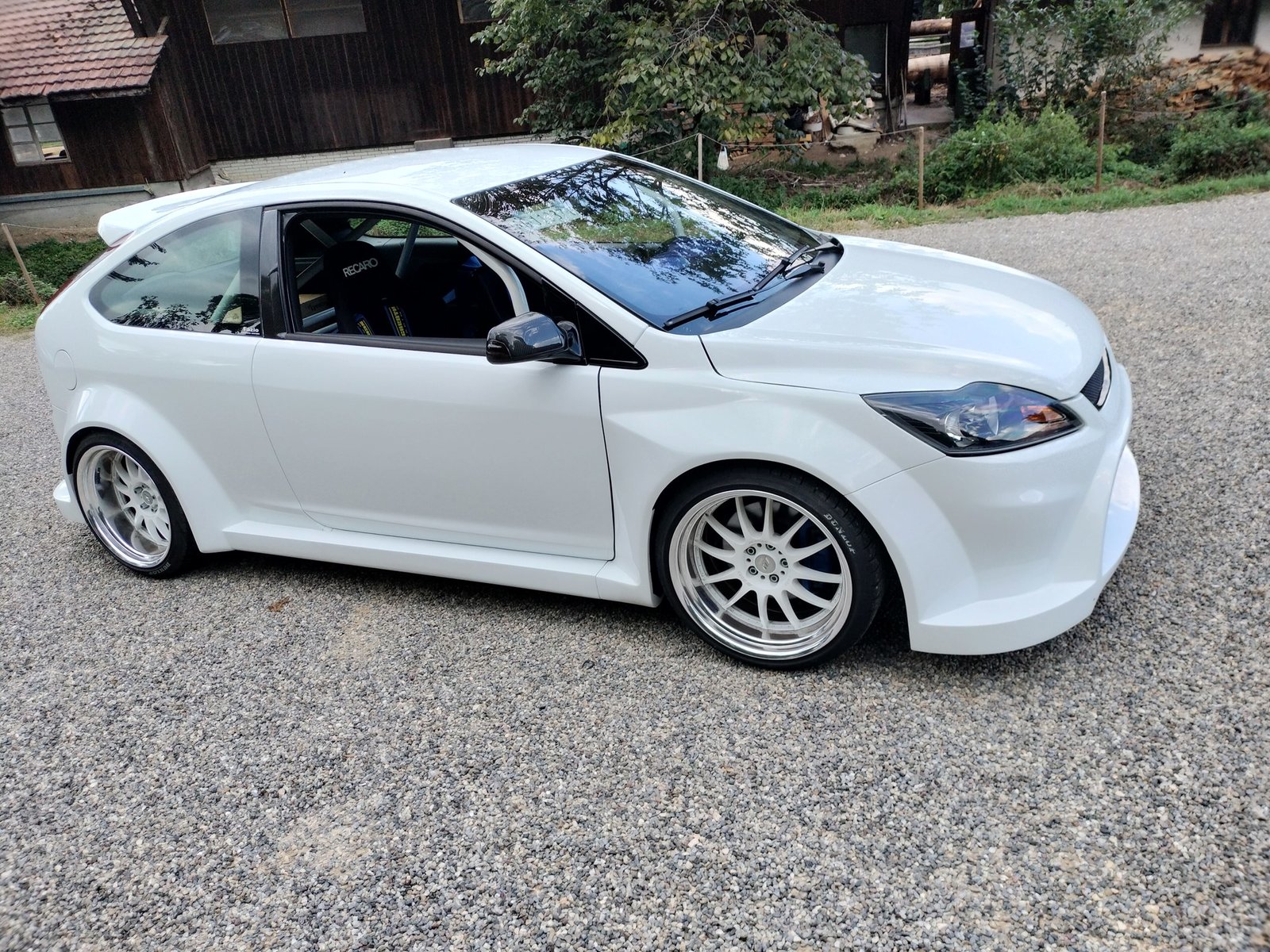 FORD Focus 2.5 Turbo ST, Essence, Occasion / Utilisé, Manuelle - 7