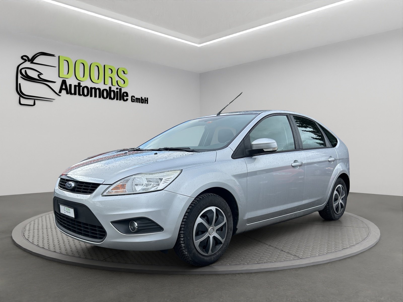 FORD Focus 1.6i Carving, Benzin, Occasion / Gebraucht, Handschaltung - 3