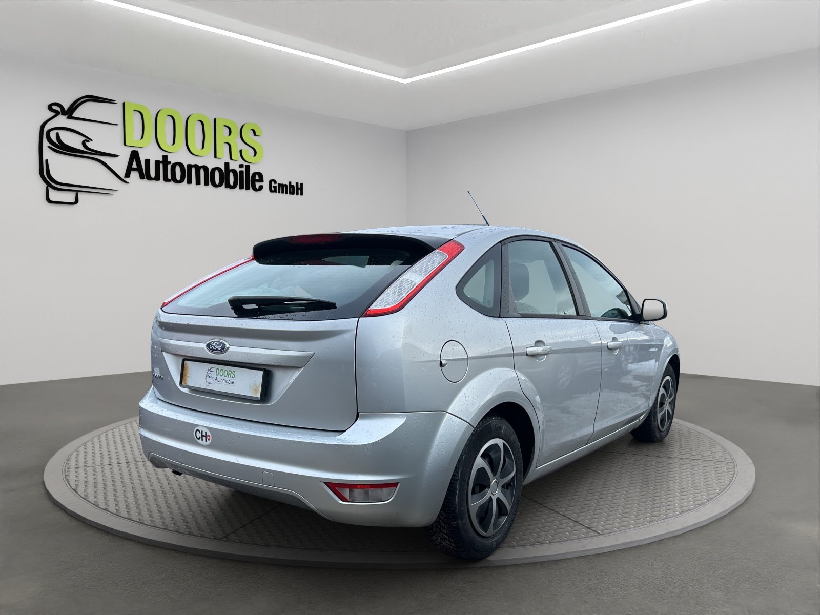 FORD Focus 1.6i Carving, Benzin, Occasion / Gebraucht, Handschaltung - 4