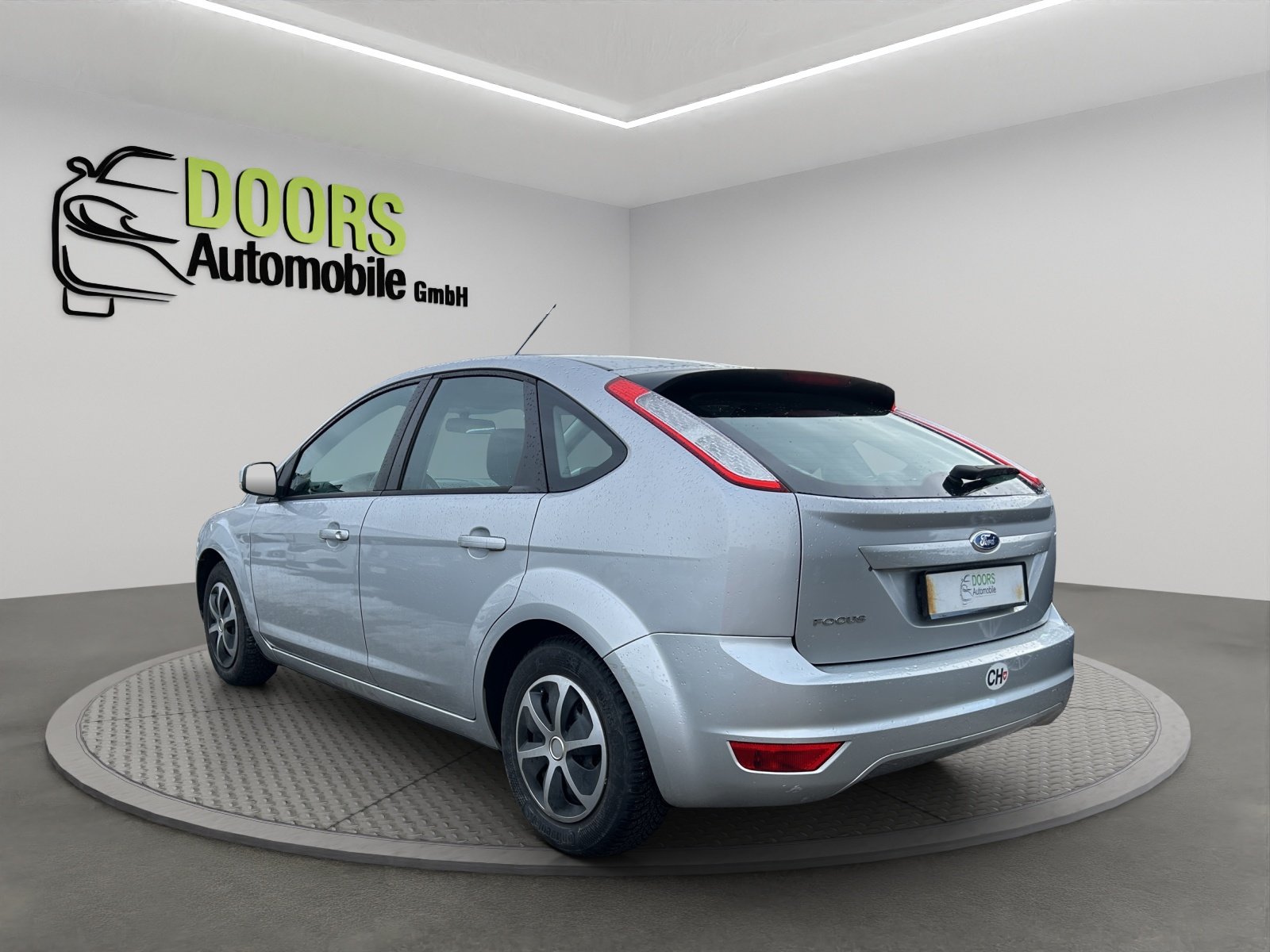 FORD Focus 1.6i Carving, Benzin, Occasion / Gebraucht, Handschaltung - 5