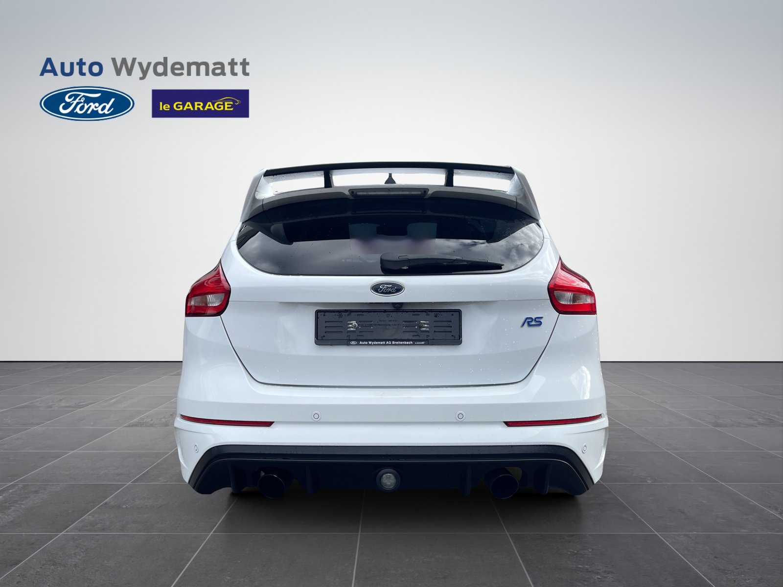 FORD Focus 2.3 EcoB RS, Essence, Occasion / Utilisé, Manuelle - 5