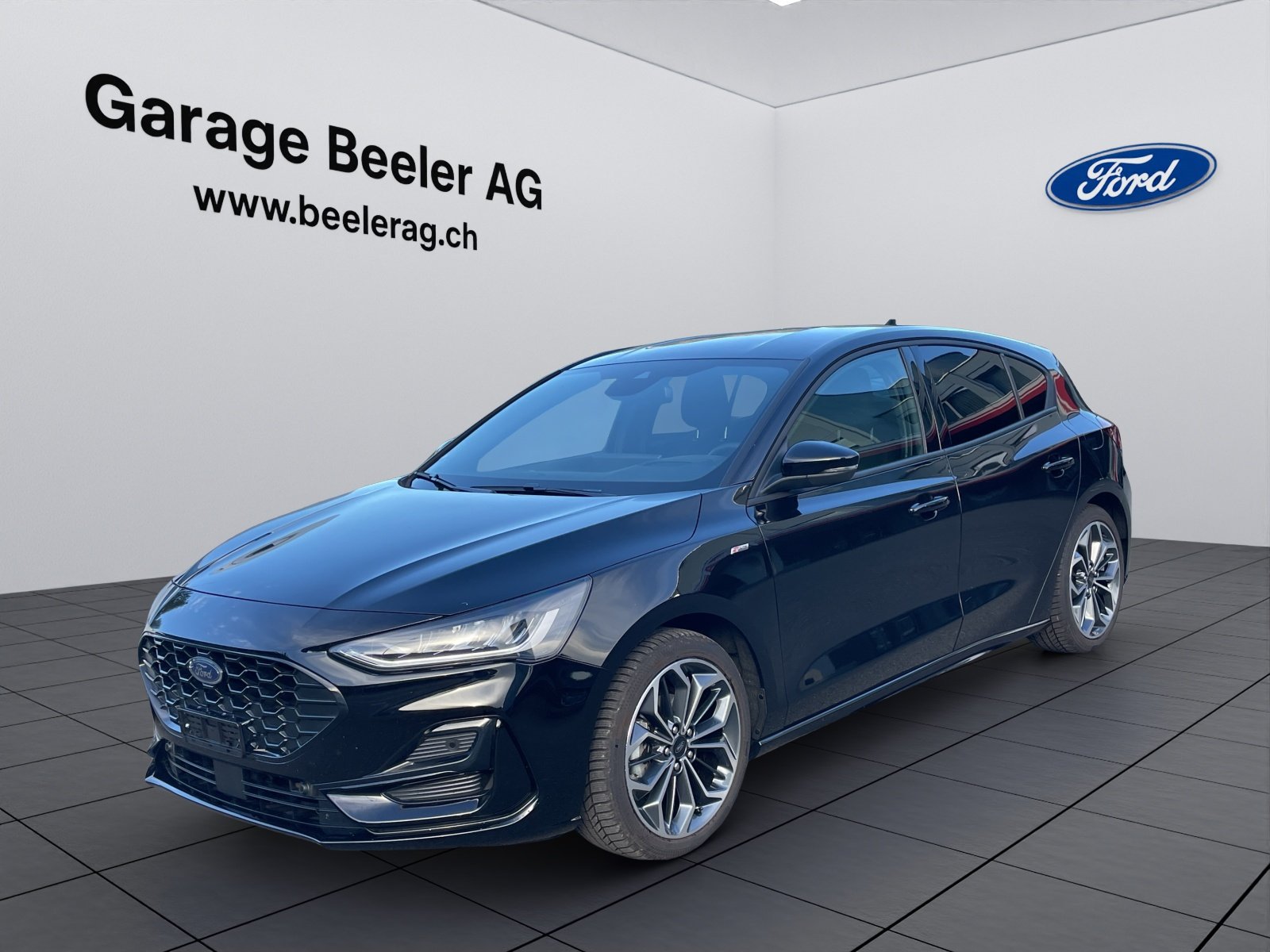 FORD Focus 1.0i EcoB Hybrid 155 ST-Line