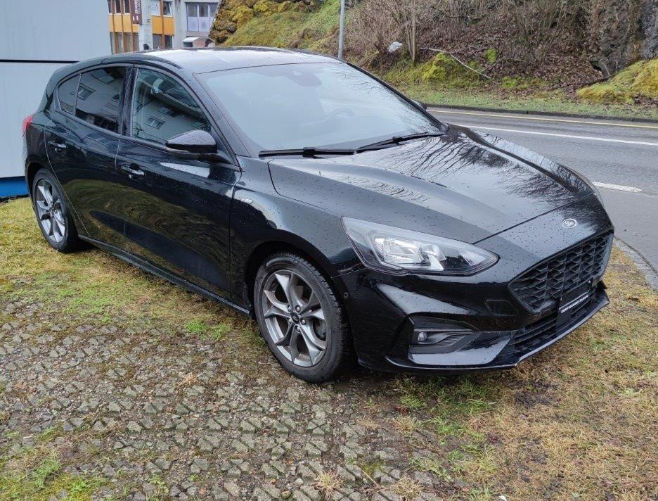 FORD Focus 1.0i EcoB 125 ST-Line, Essence, Occasion / Utilisé, Automatique - 3
