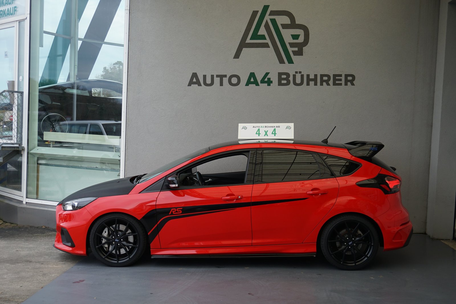 FORD Focus 2.3 RS+ Race Red Ed