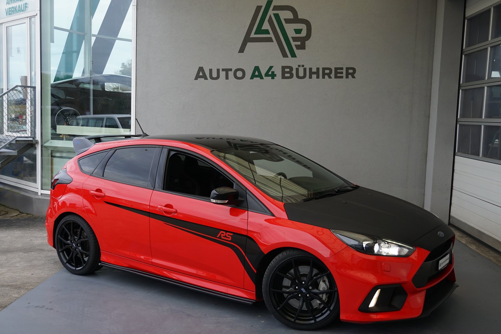 FORD Focus 2.3 RS+ Race Red Edition 350PS 4x4, Benzina, Occasioni / Usate, Manuale - 2