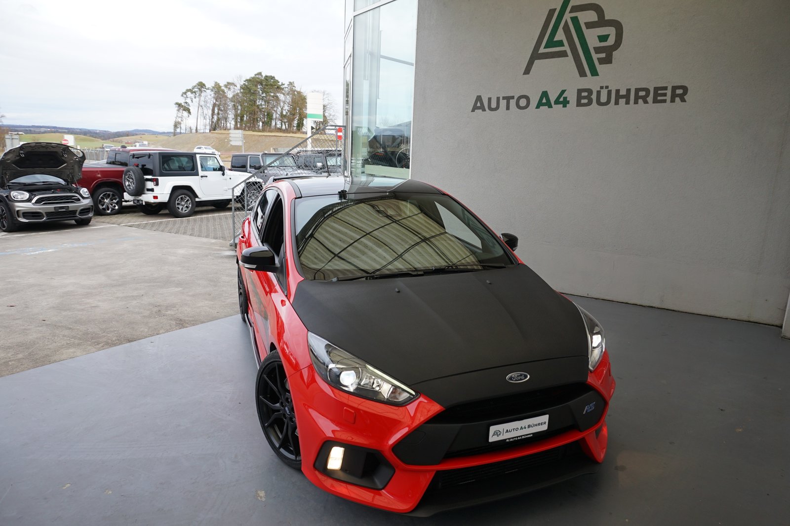FORD Focus 2.3 RS+ Race Red Edition 350PS 4x4, Benzina, Occasioni / Usate, Manuale - 3