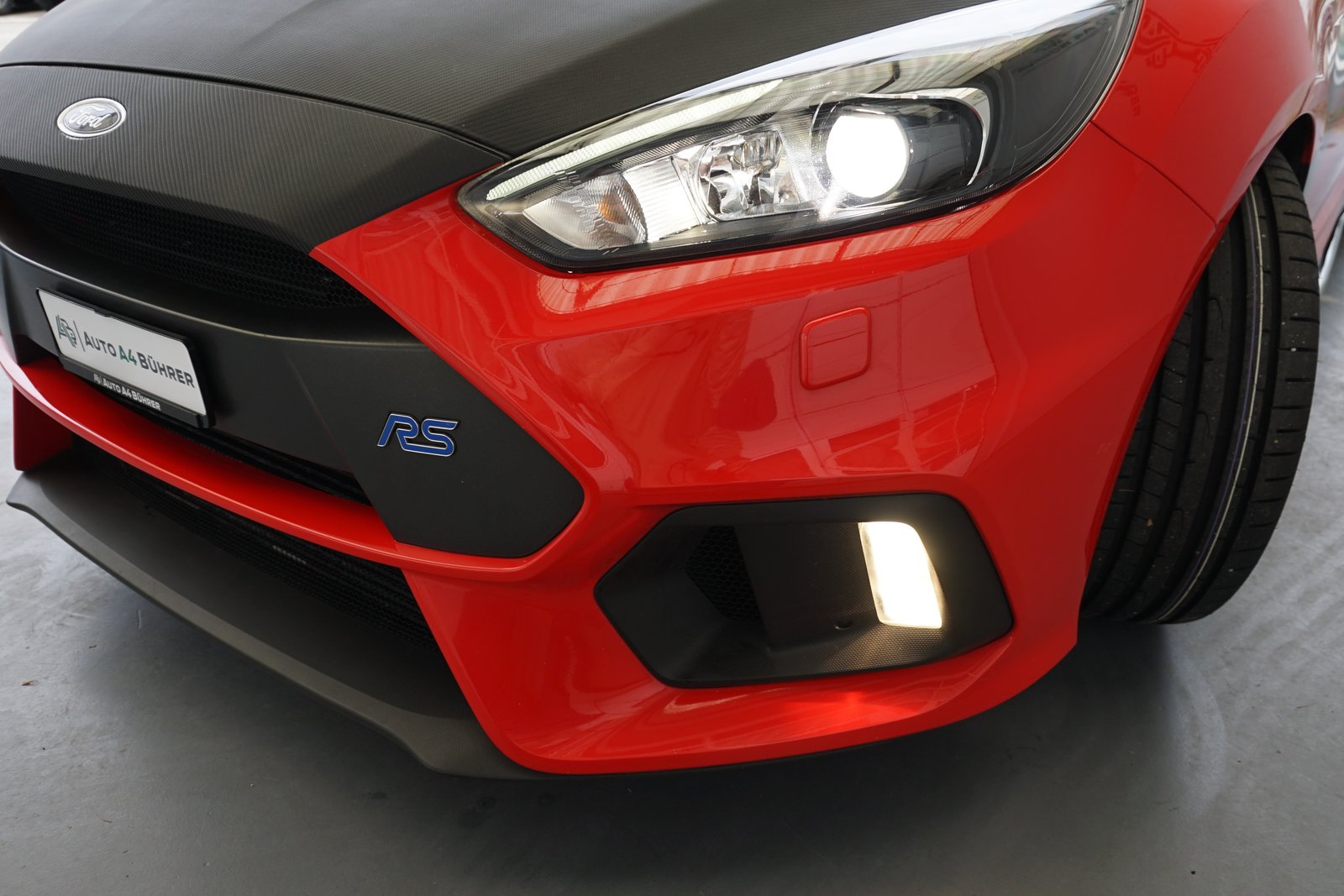 FORD Focus 2.3 RS+ Race Red Edition 350PS 4x4, Benzina, Occasioni / Usate, Manuale - 4