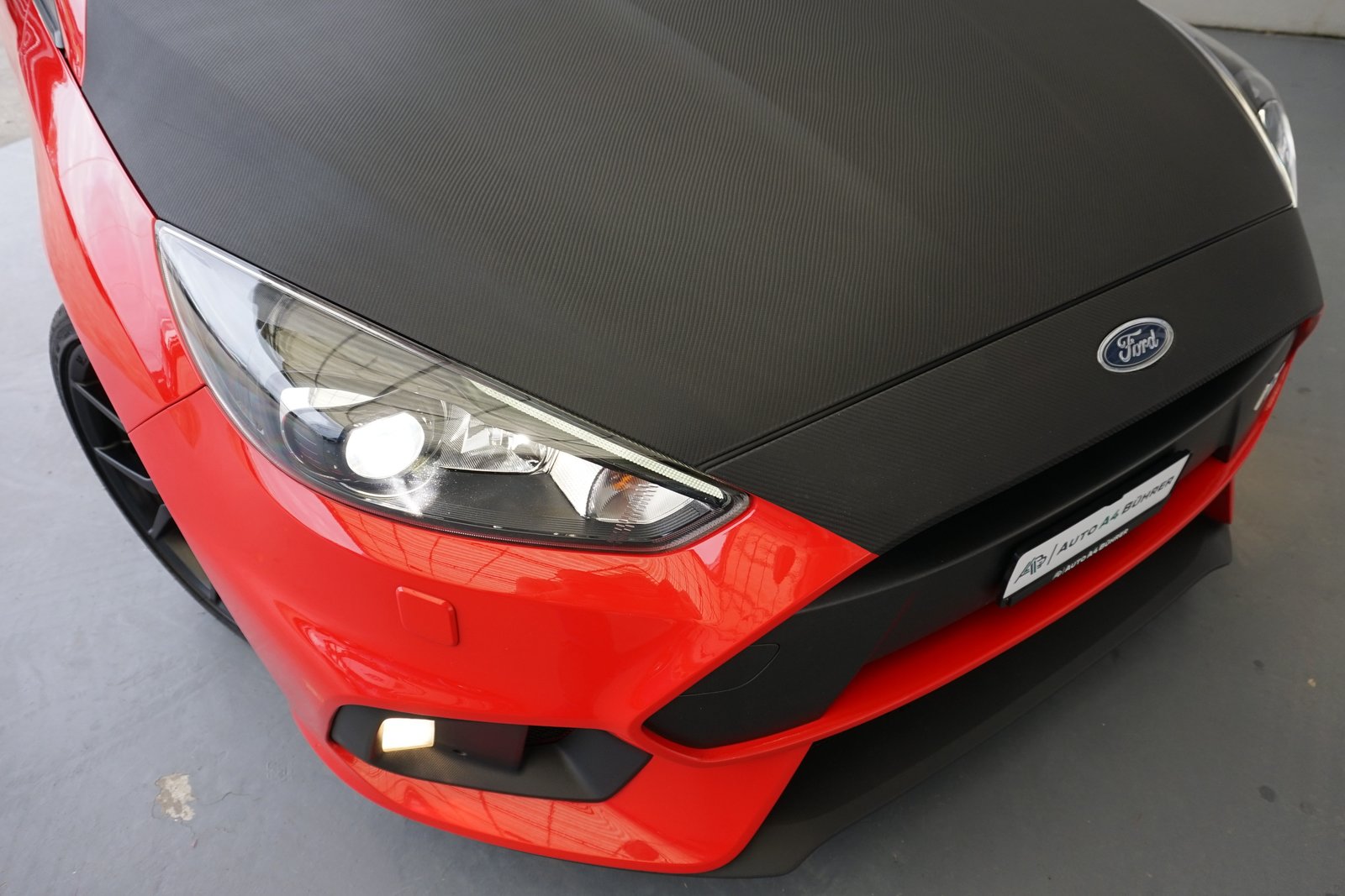 FORD Focus 2.3 RS+ Race Red Edition 350PS 4x4, Benzina, Occasioni / Usate, Manuale - 5