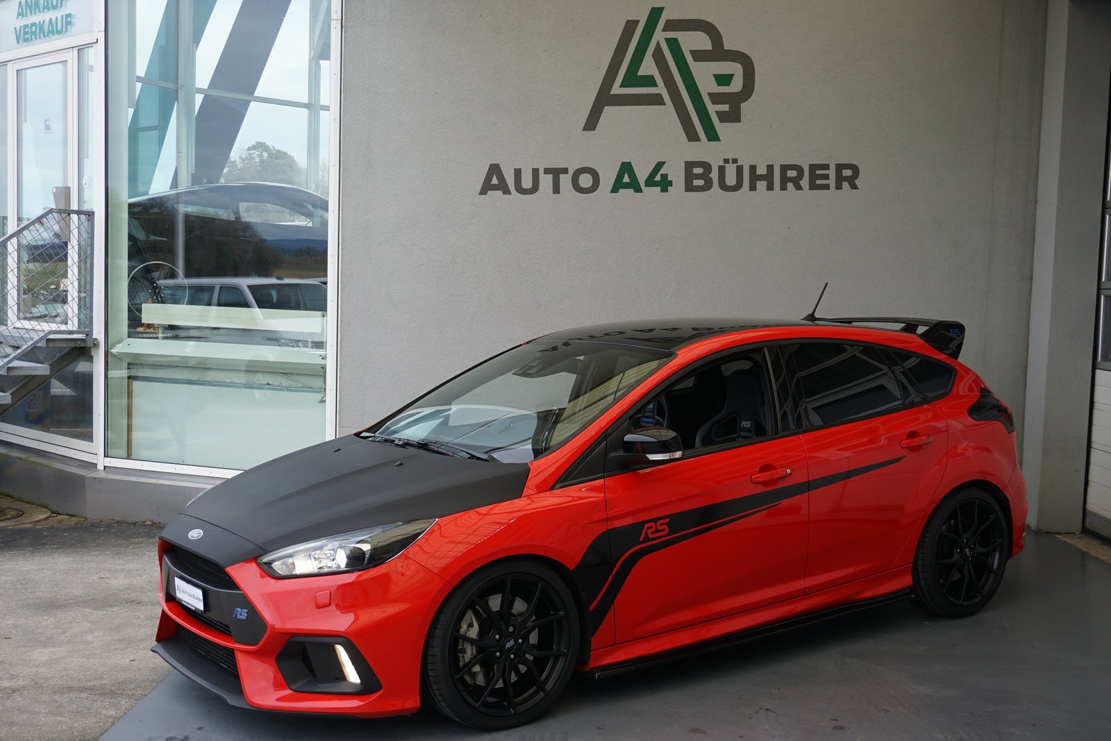 FORD Focus 2.3 RS+ Race Red Edition 350PS 4x4, Benzina, Occasioni / Usate, Manuale - 6