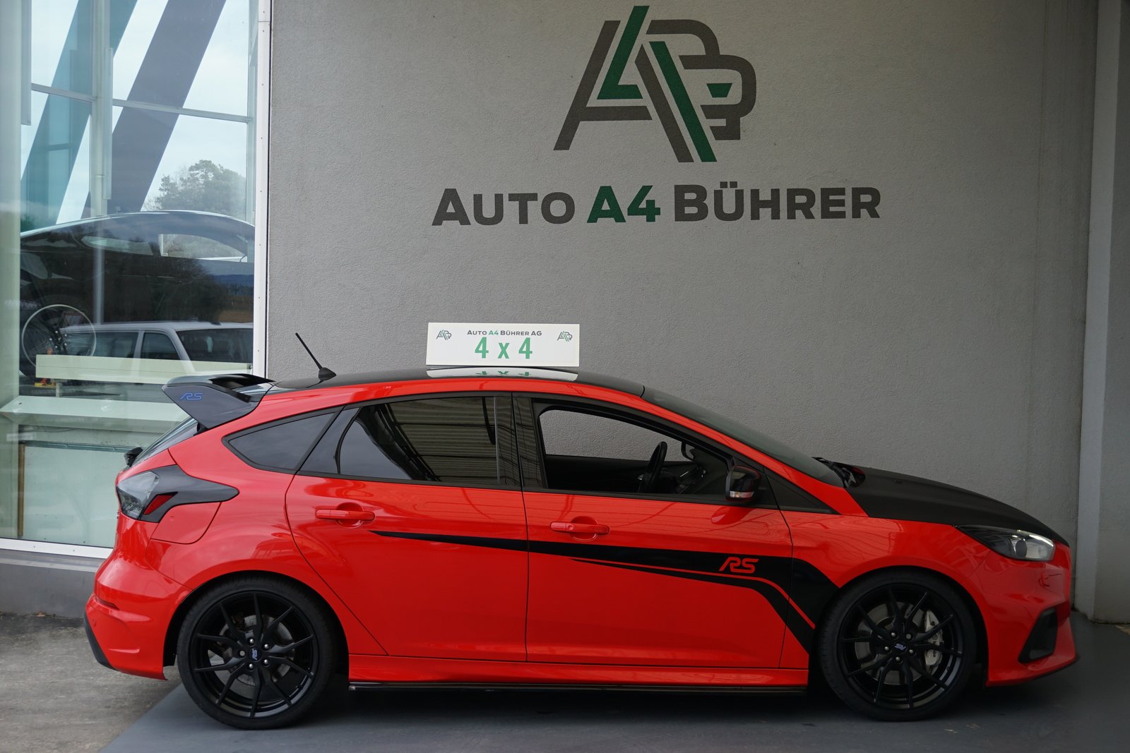 FORD Focus 2.3 RS+ Race Red Edition 350PS 4x4, Benzina, Occasioni / Usate, Manuale - 7