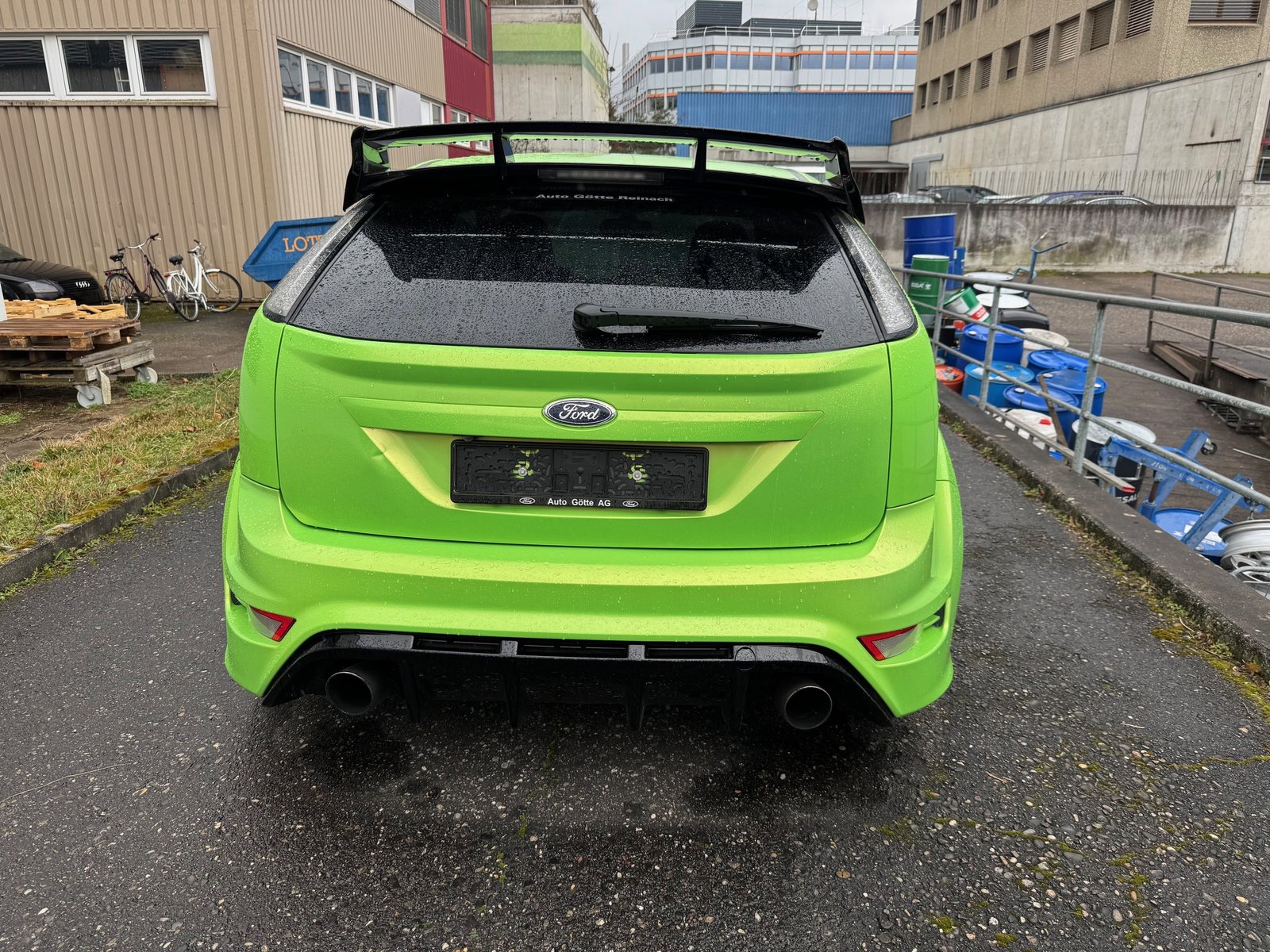 FORD Focus 2.5 Turbo RS, Petrol, Second hand / Used, Manual - 2