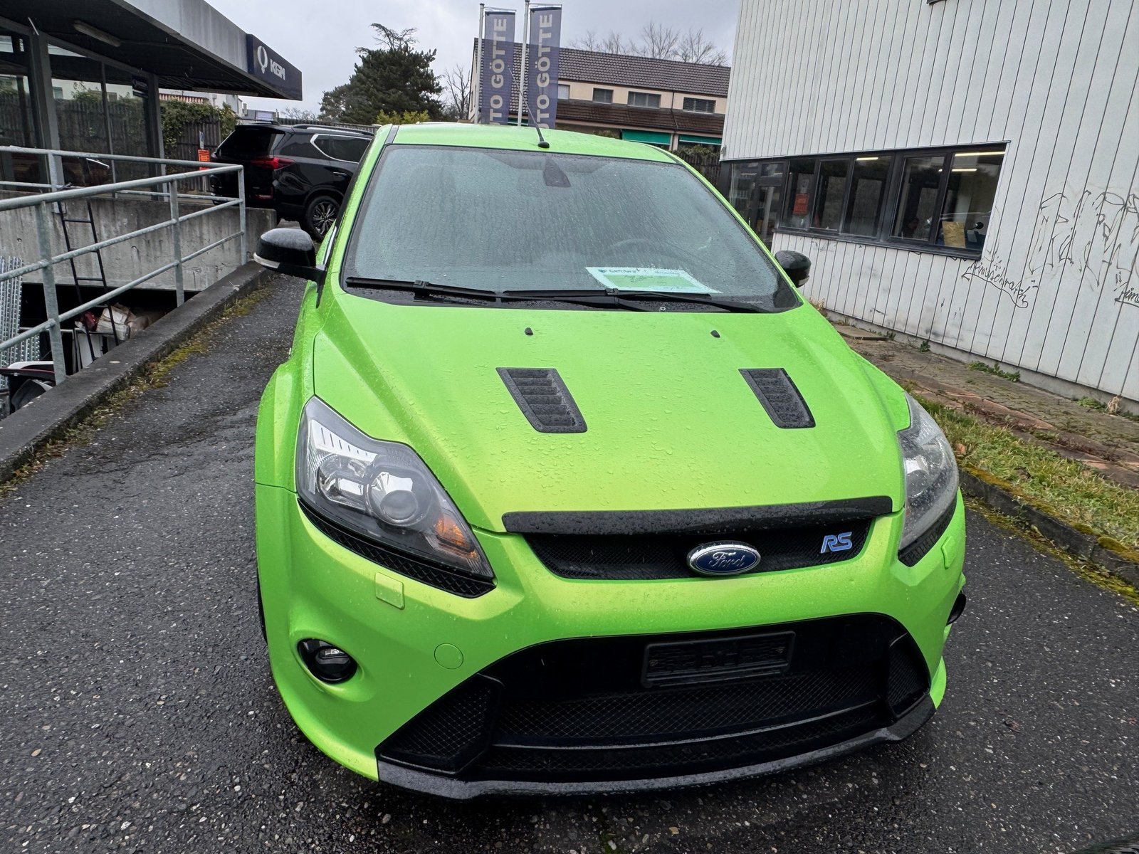 FORD Focus 2.5 Turbo RS, Petrol, Second hand / Used, Manual - 3