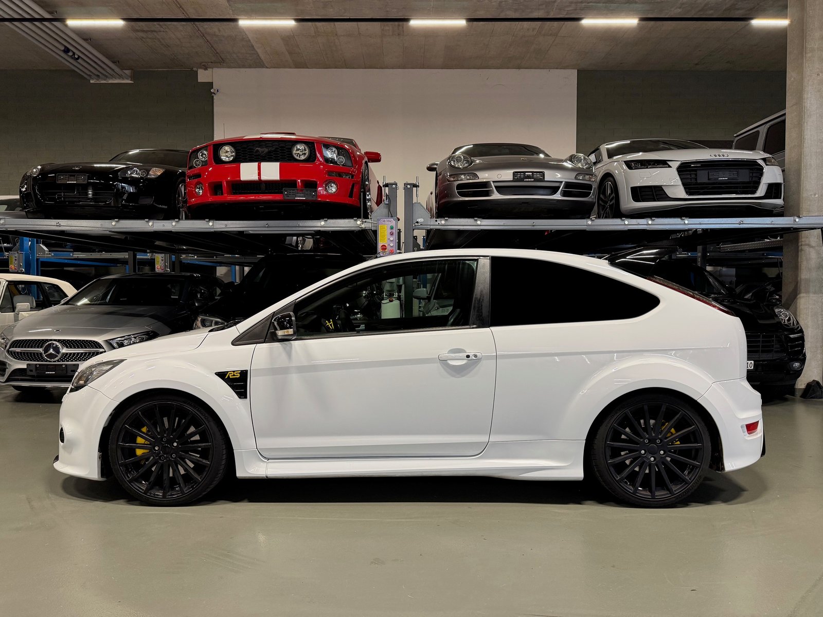 FORD Focus 2.5 Turbo RS *Stage2+*, Benzina, Occasioni / Usate, Manuale - 2