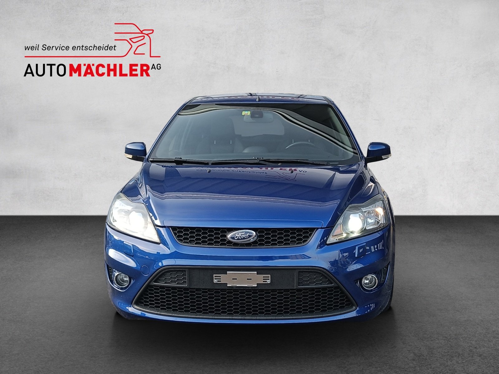 FORD Focus 2.5 Turbo ST *8-Fach Räder, ab Service/MFK*, Benzin, Occasion / Gebraucht, Handschaltung - 2
