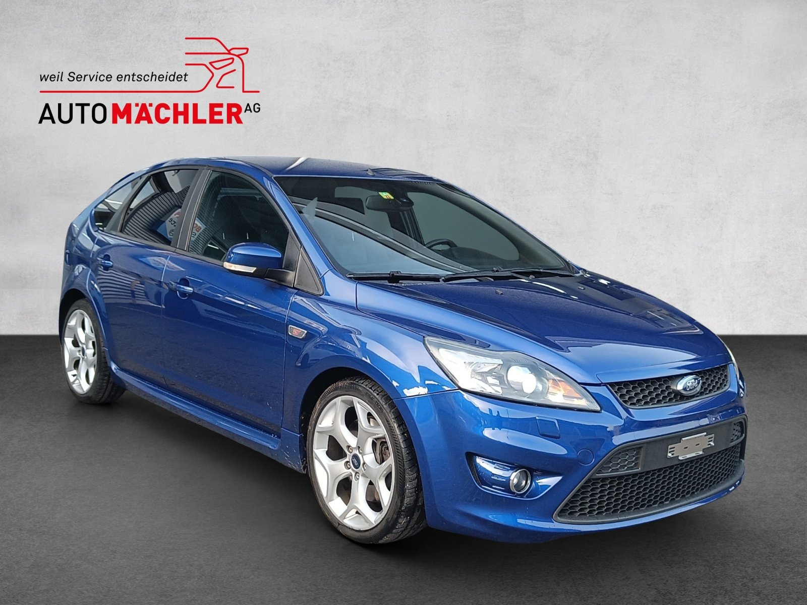 FORD Focus 2.5 Turbo ST *8-Fach Räder, ab Service/MFK*, Benzin, Occasion / Gebraucht, Handschaltung - 3
