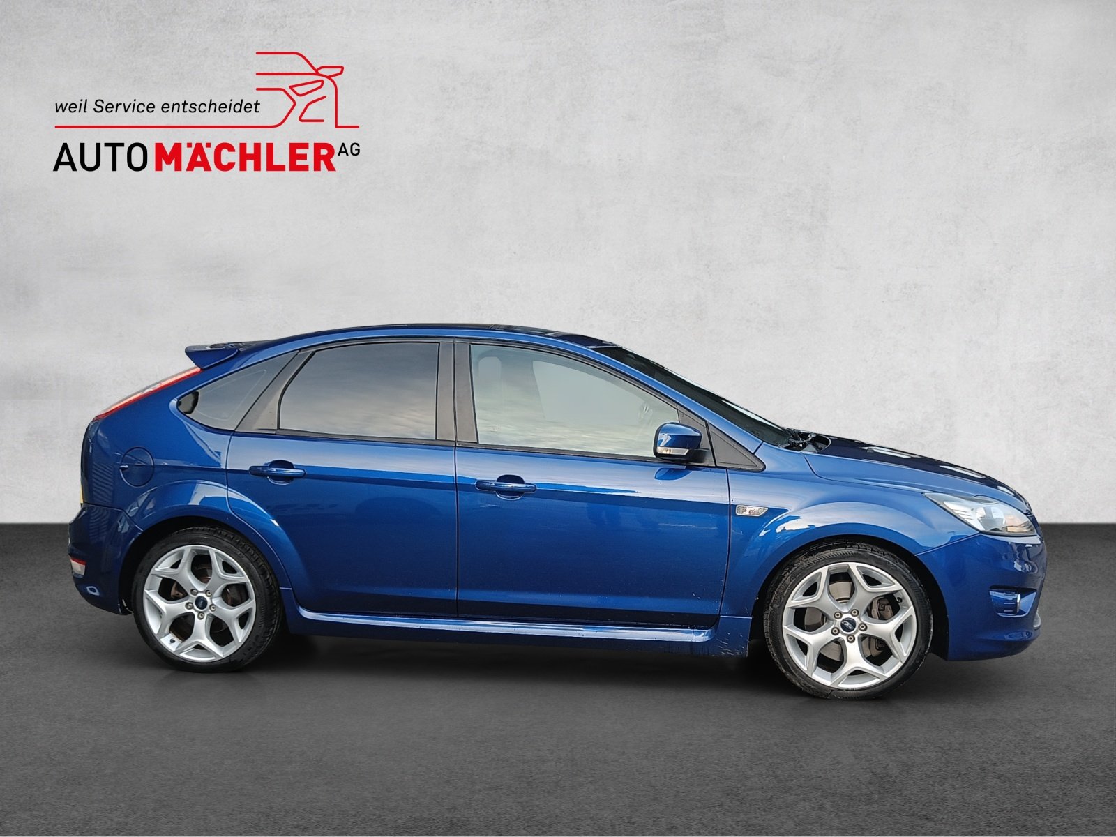 FORD Focus 2.5 Turbo ST *8-Fach Räder, ab Service/MFK*, Benzin, Occasion / Gebraucht, Handschaltung - 4