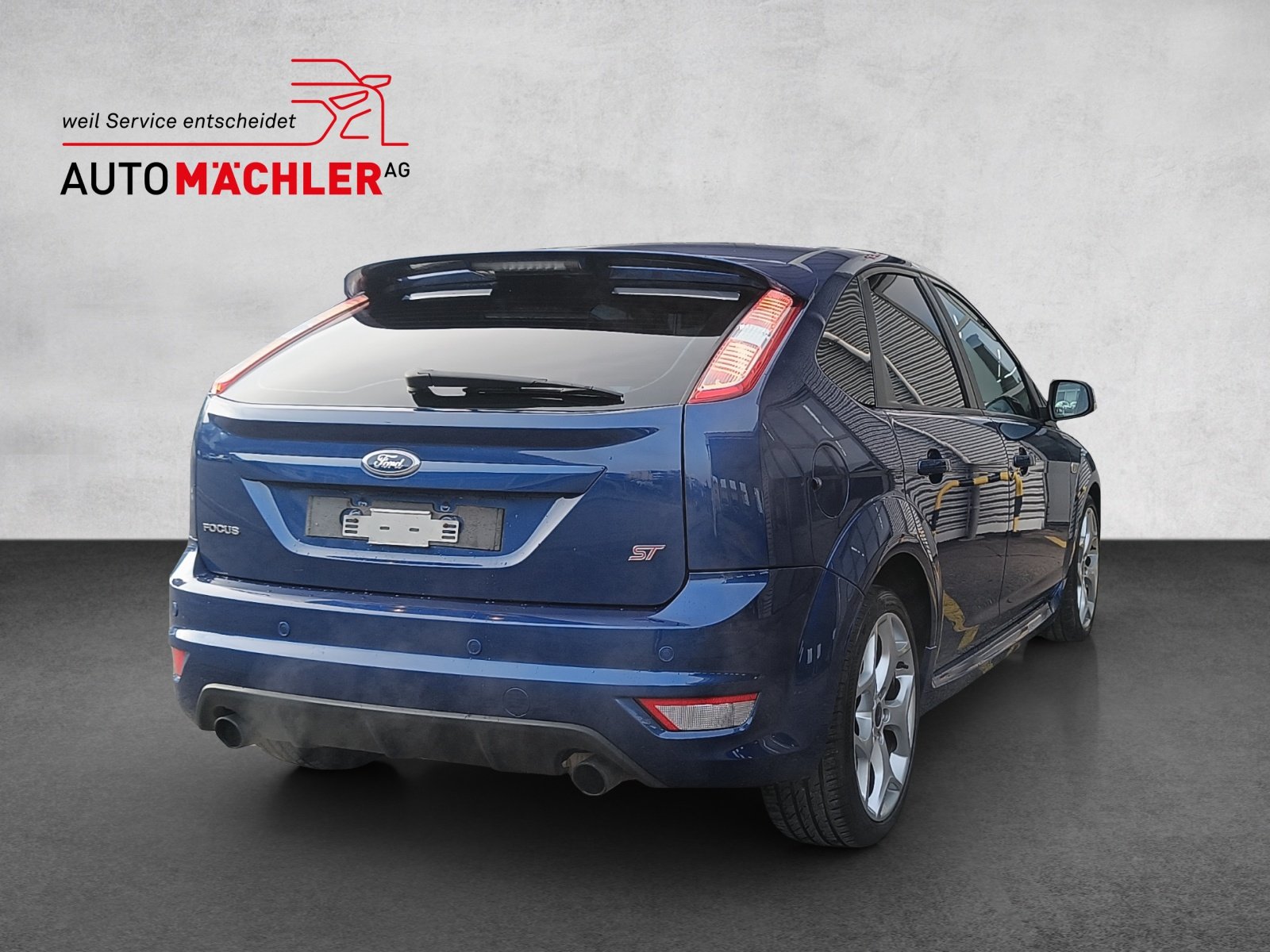 FORD Focus 2.5 Turbo ST *8-Fach Räder, ab Service/MFK*, Benzin, Occasion / Gebraucht, Handschaltung - 5
