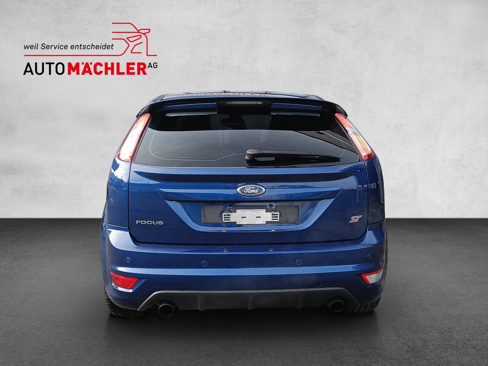 FORD Focus 2.5 Turbo ST *8-Fach Räder, ab Service/MFK*, Benzin, Occasion / Gebraucht, Handschaltung - 6