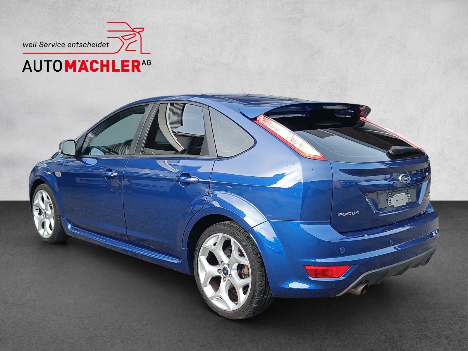 FORD Focus 2.5 Turbo ST *8-Fach Räder, ab Service/MFK*, Benzin, Occasion / Gebraucht, Handschaltung - 7