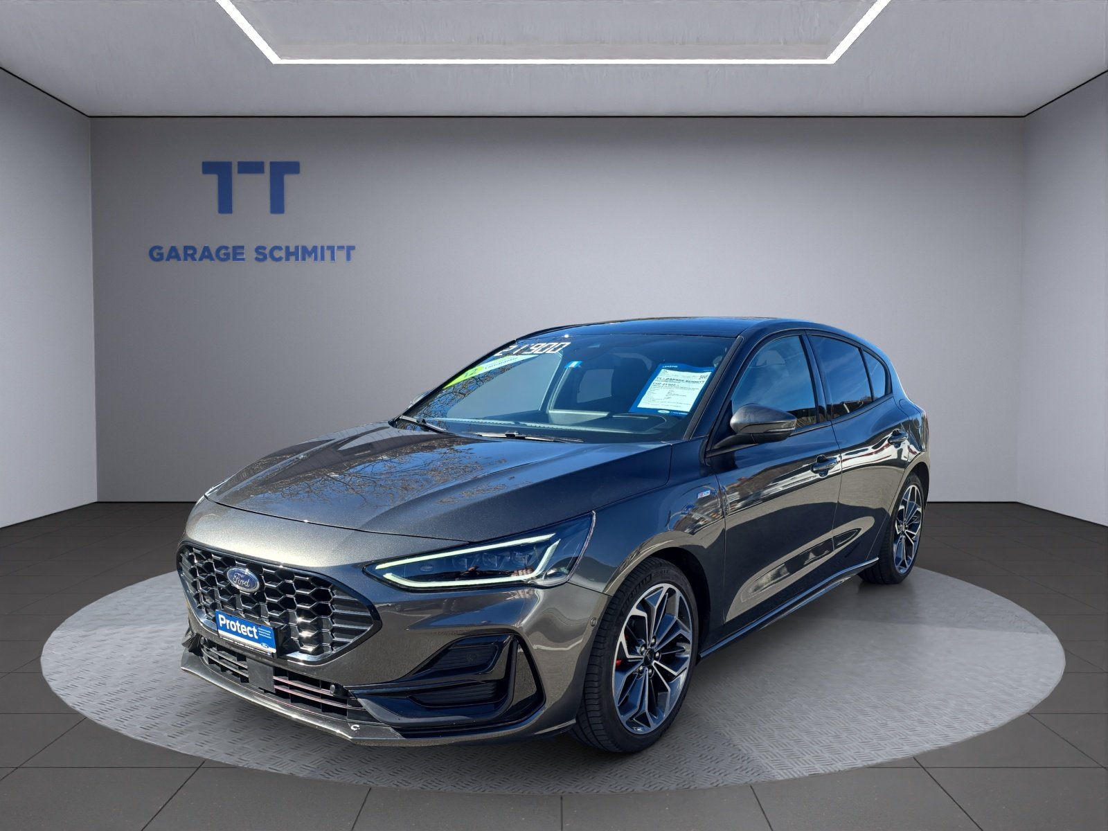 FORD Focus 1.0i EcoB Hybrid 155 ST-Line Vignale