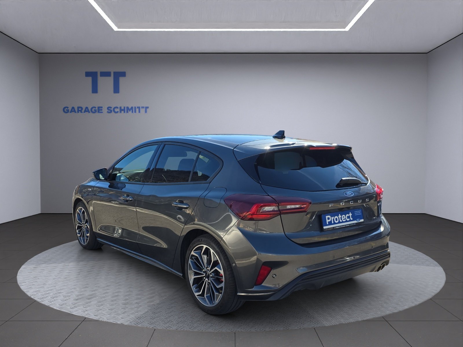 FORD Focus 1.0i EcoB Hybrid 155 ST-Line Vignale, Mild-Hybrid Petrol/Electric, Second hand / Used, Automatic - 2