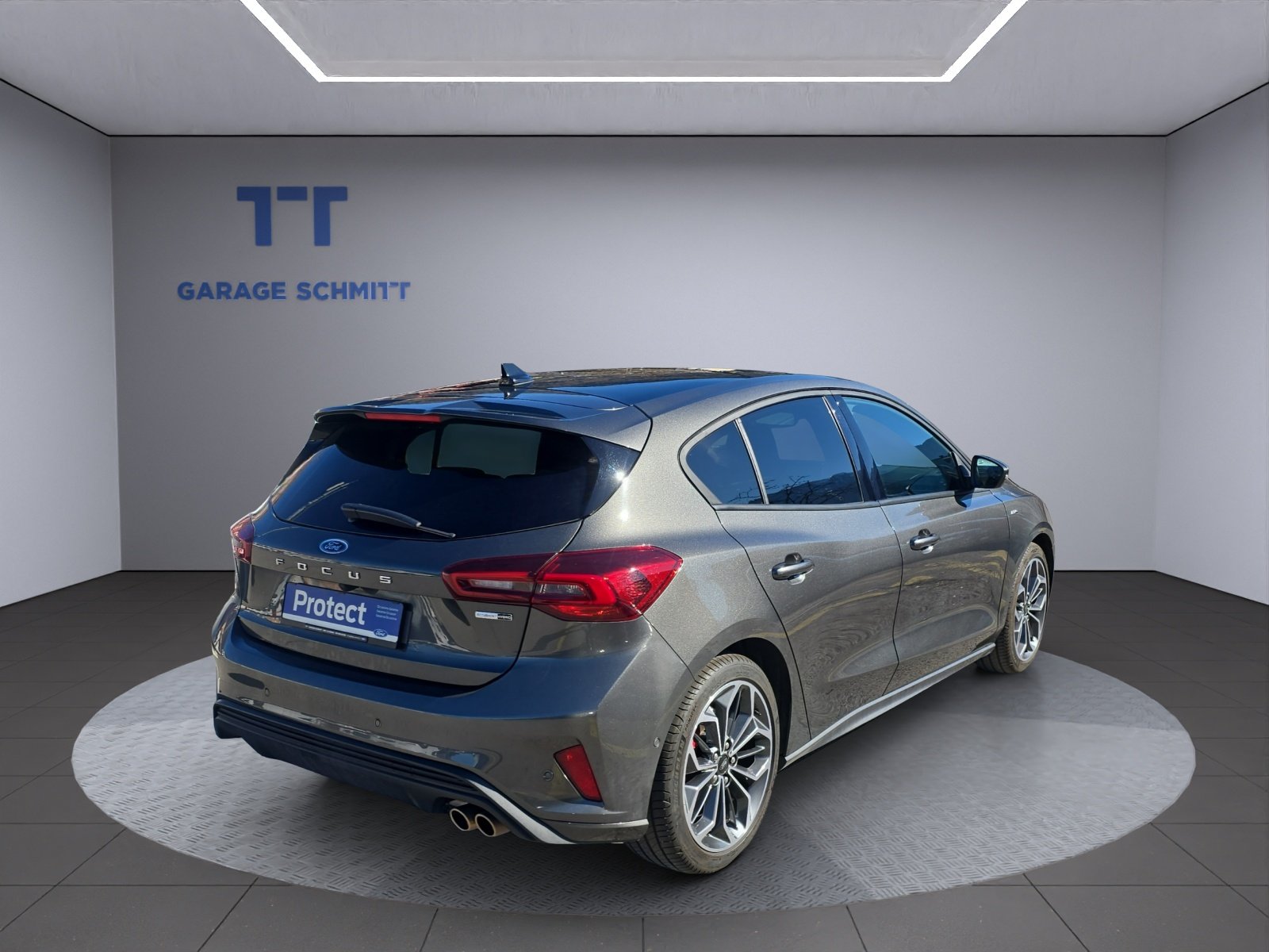FORD Focus 1.0i EcoB Hybrid 155 ST-Line Vignale, Mild-Hybrid Petrol/Electric, Second hand / Used, Automatic - 3