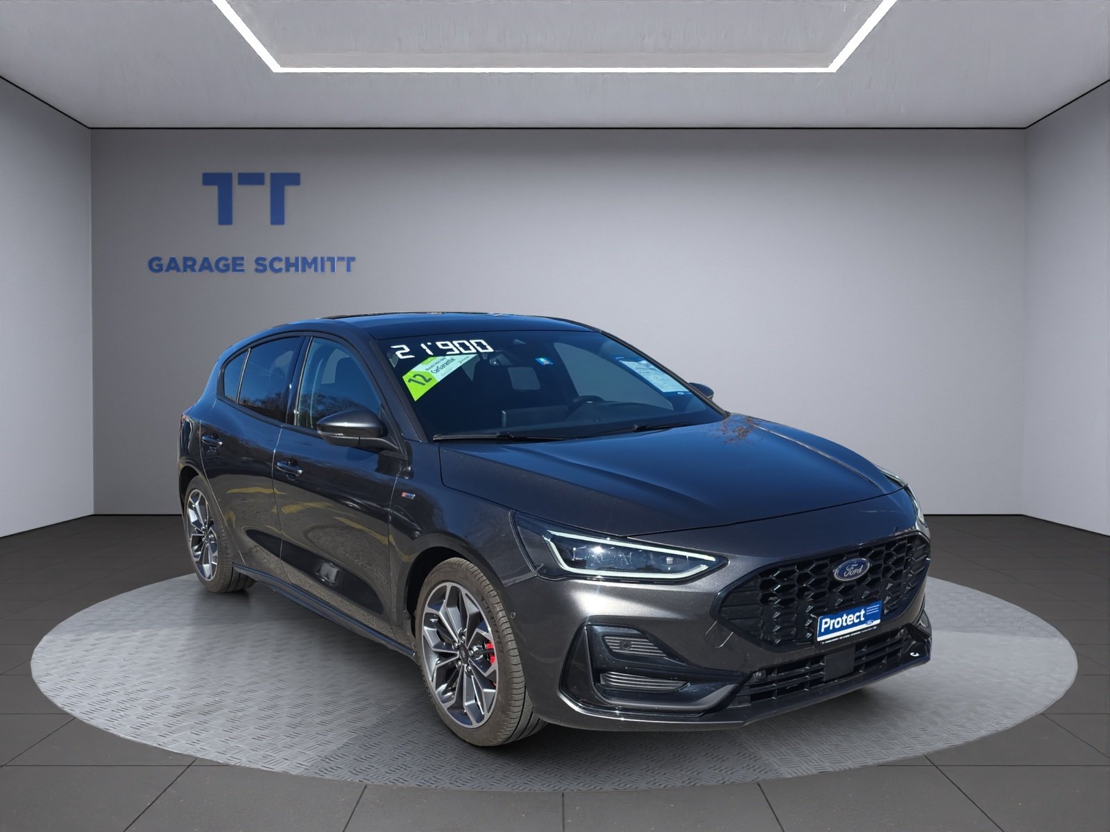 FORD Focus 1.0i EcoB Hybrid 155 ST-Line Vignale, Mild-Hybrid Petrol/Electric, Second hand / Used, Automatic - 4
